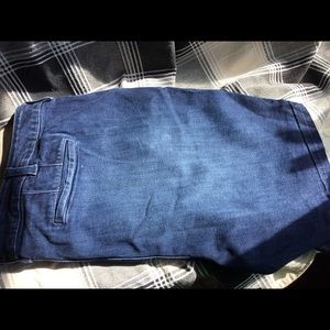 Bermuda Denim Shorts